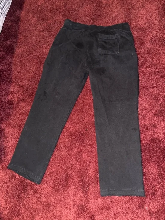 Aeropostale Black Sweatpants - Picture 3 of 3
